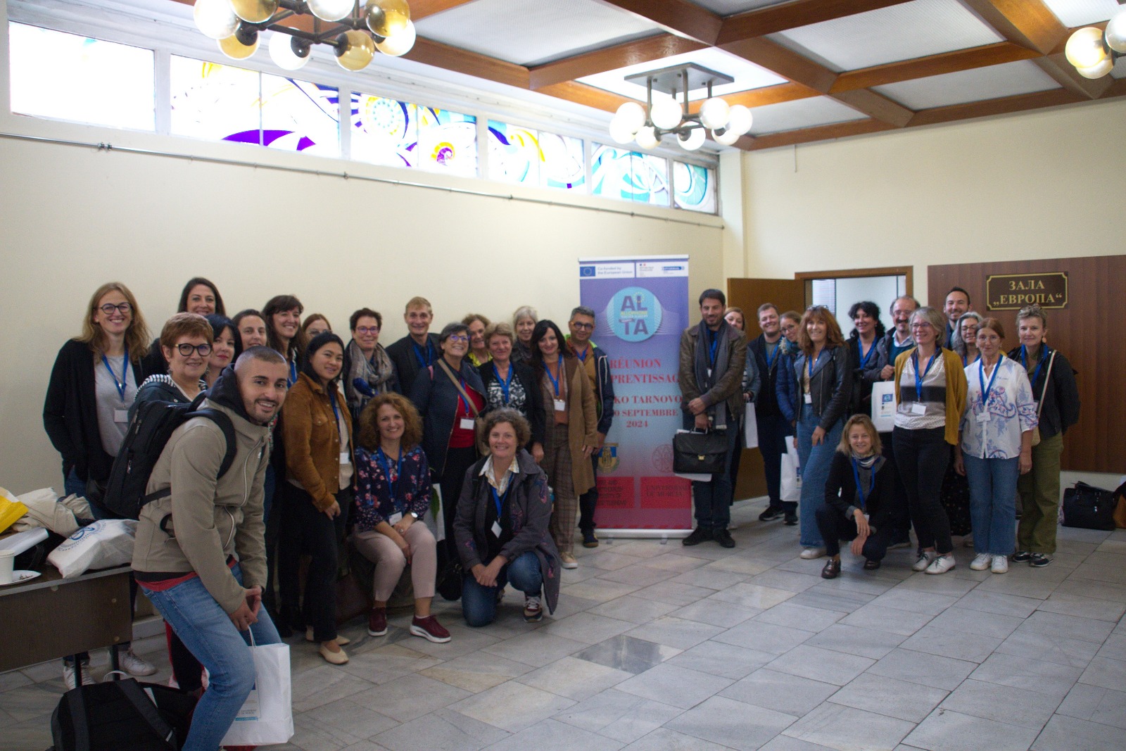 Mobilité d'apprentissage #6 en Bulgarie