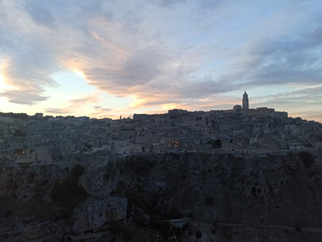 Mobilité d'apprentissage à Matera, décembre 2023