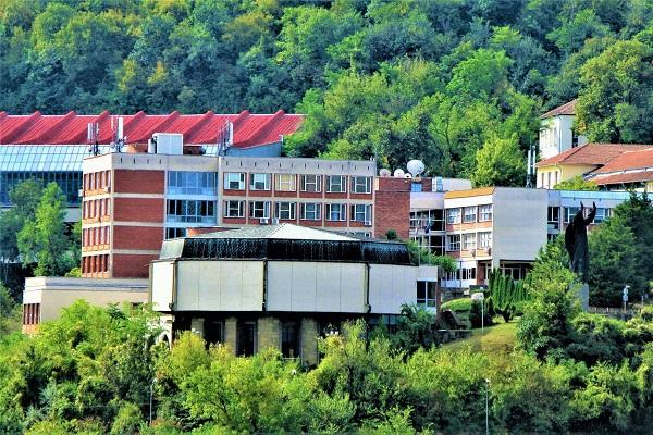 Université de Veliko Tarnovo en Bulgarie